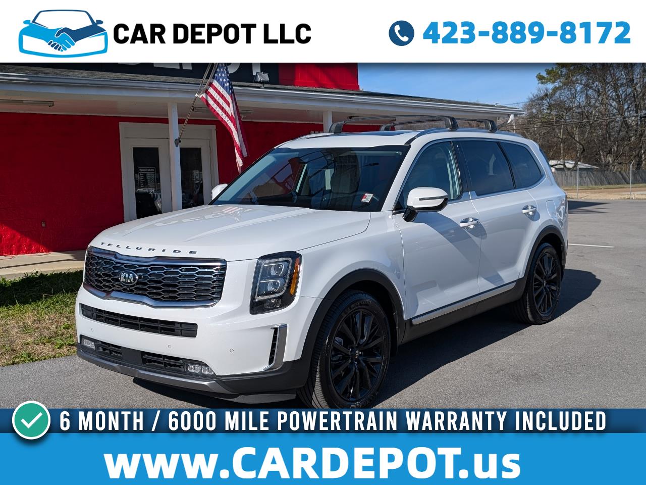 2020 Kia Telluride SX's photo