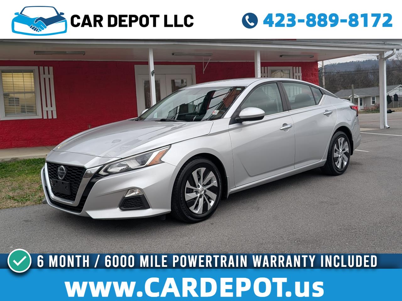 2019 Nissan Altima 2.5 S Sedan