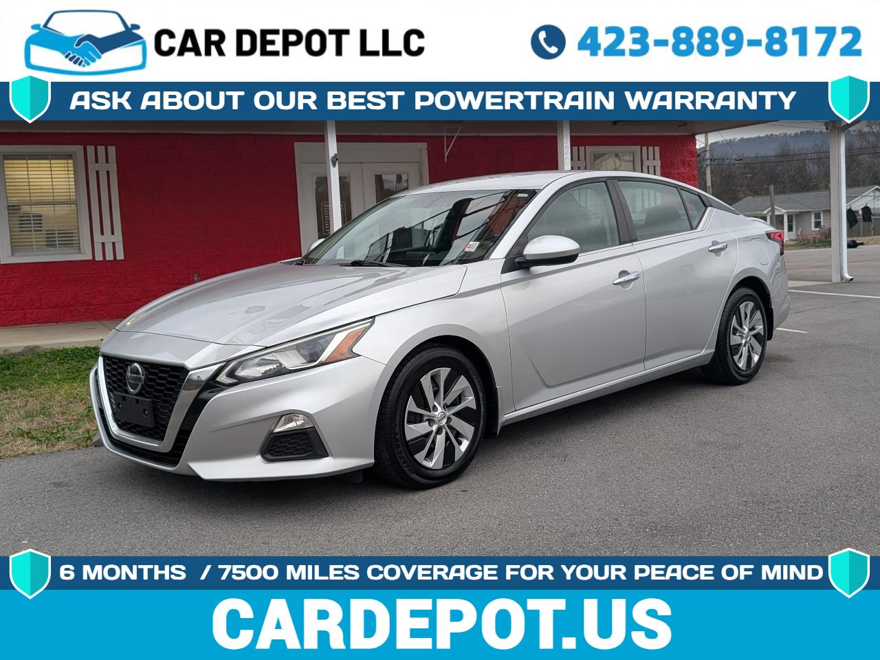 2019 Nissan Altima 2.5 S Sedan