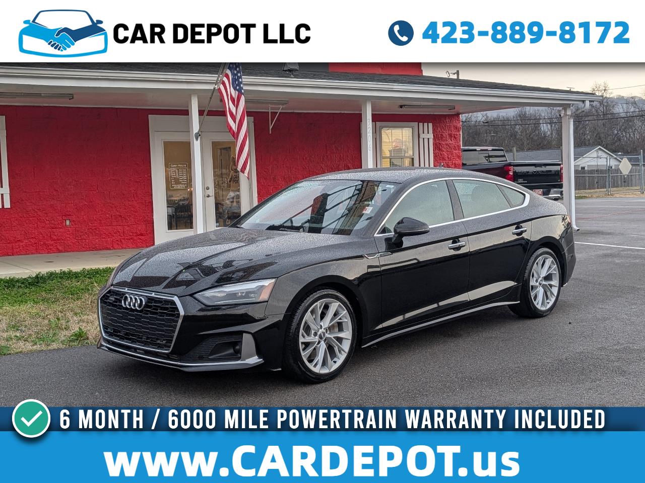 2020 Audi A5 Sportback Premium's photo