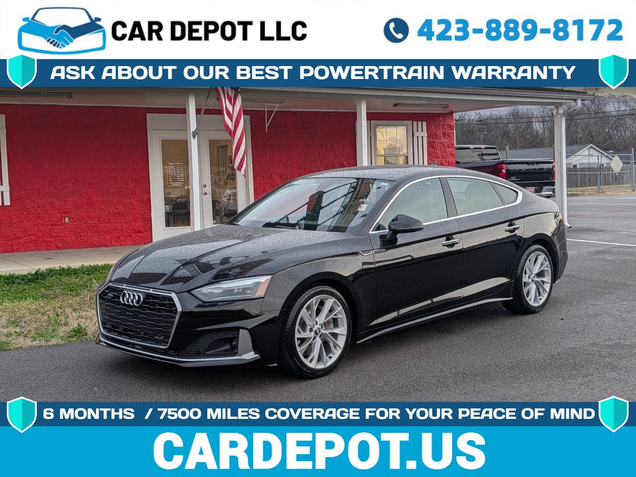 2020 Audi A5 Sportback Premium 2.0 TFSI quattro