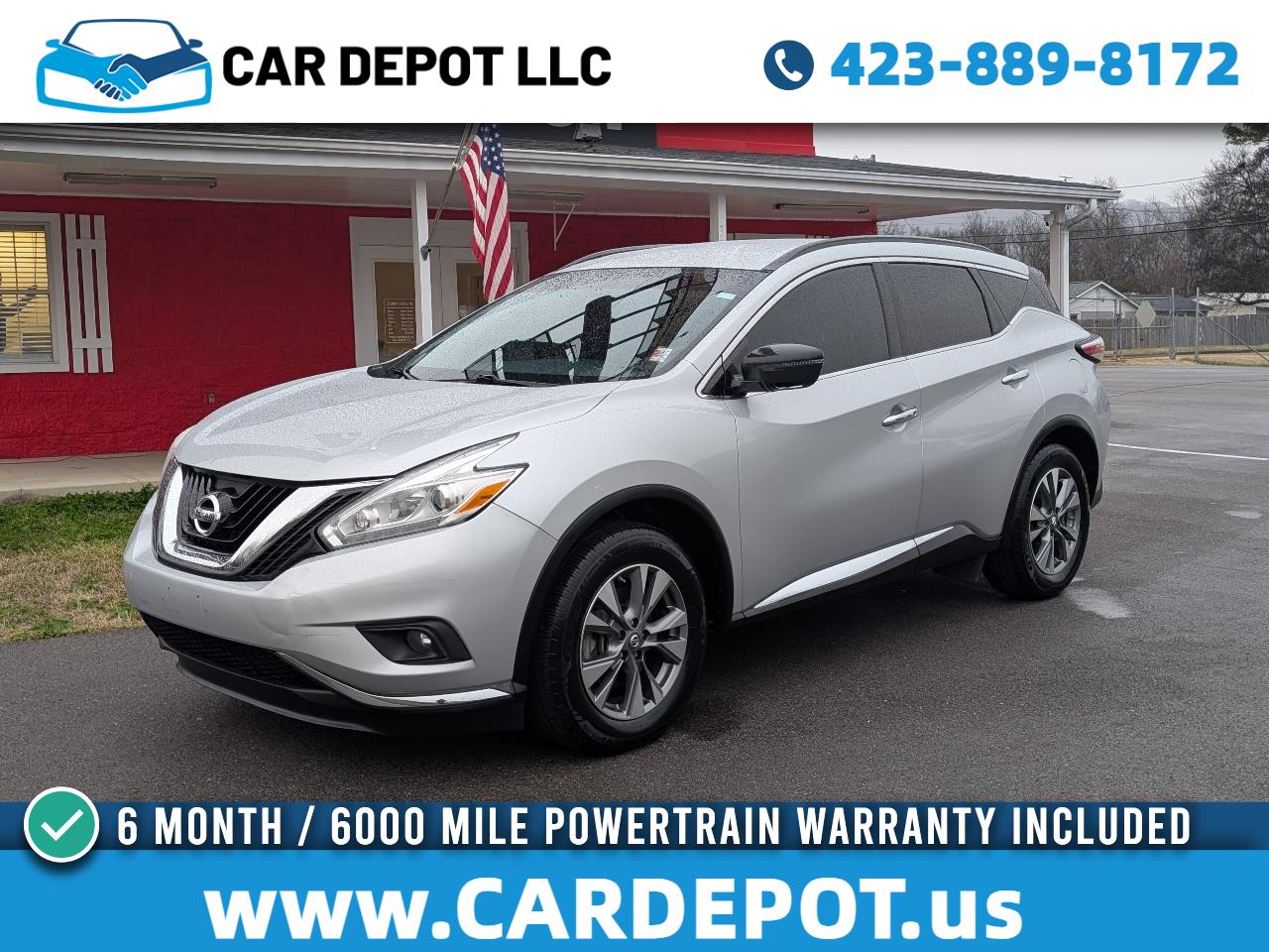 2017 Nissan Murano SV's photo