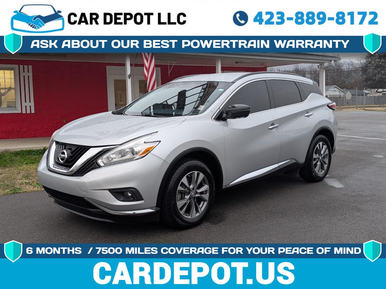 2017 Nissan Murano 2017.5 AWD SV