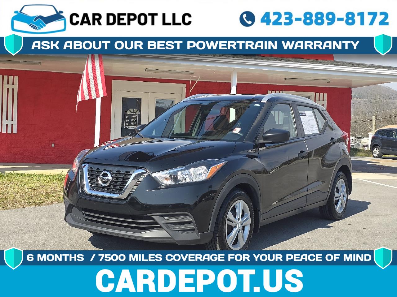 2018 Nissan Kicks S FWD
