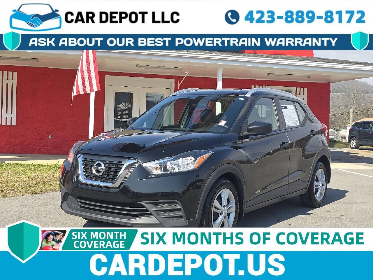 2018 Nissan Kicks S