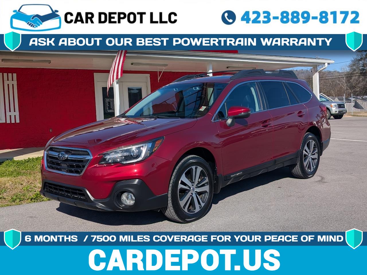 2018 Subaru Outback 3.6R Limited