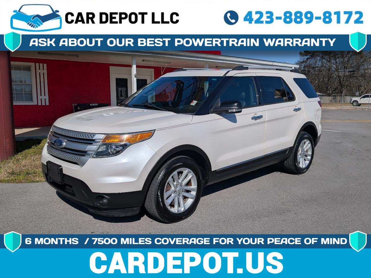 2015 Ford Explorer 4WD 4dr XLT