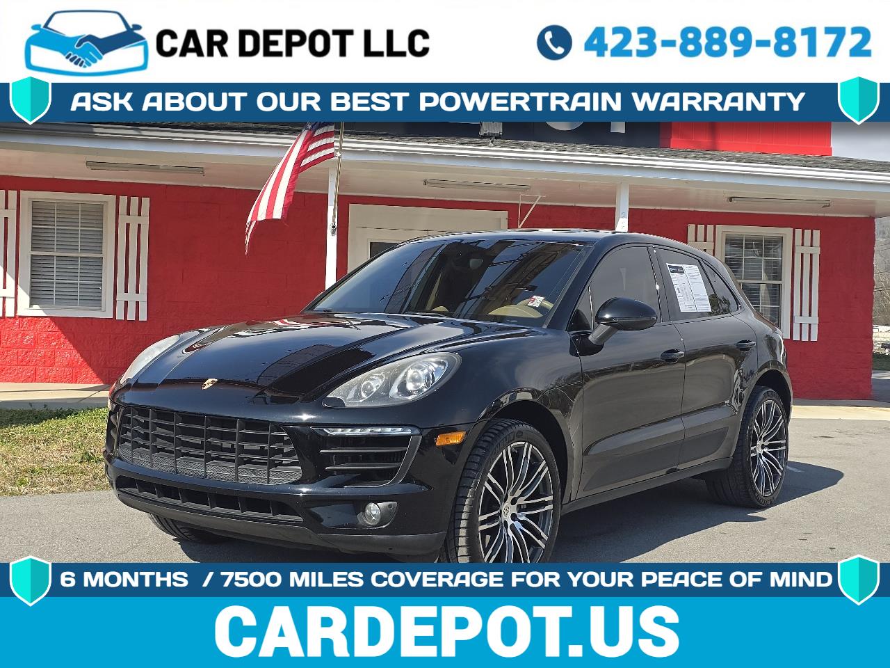 2016 Porsche Macan S AWD