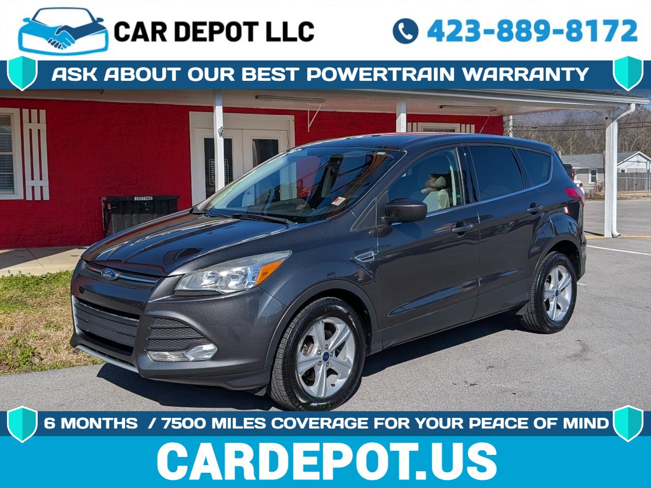 2016 Ford Escape FWD 4dr SE