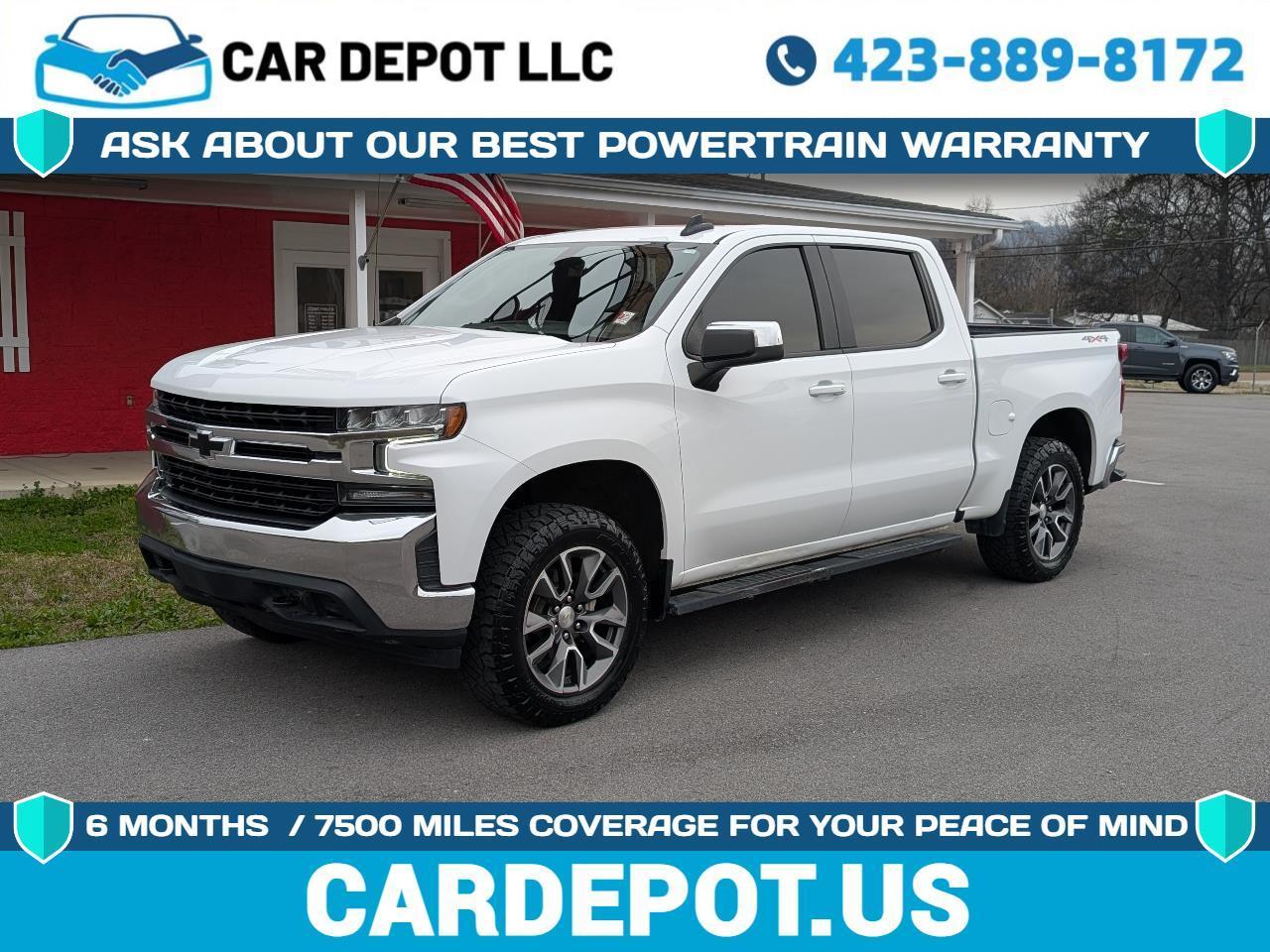 2021 Chevrolet Silverado 1500 4WD Crew Cab 147" LT w/1LT