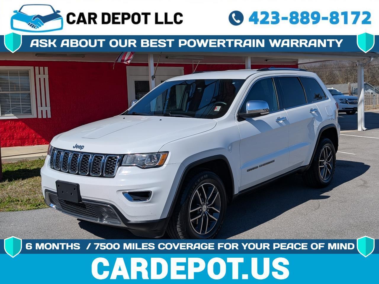 2017 Jeep Grand Cherokee Limited 4WD