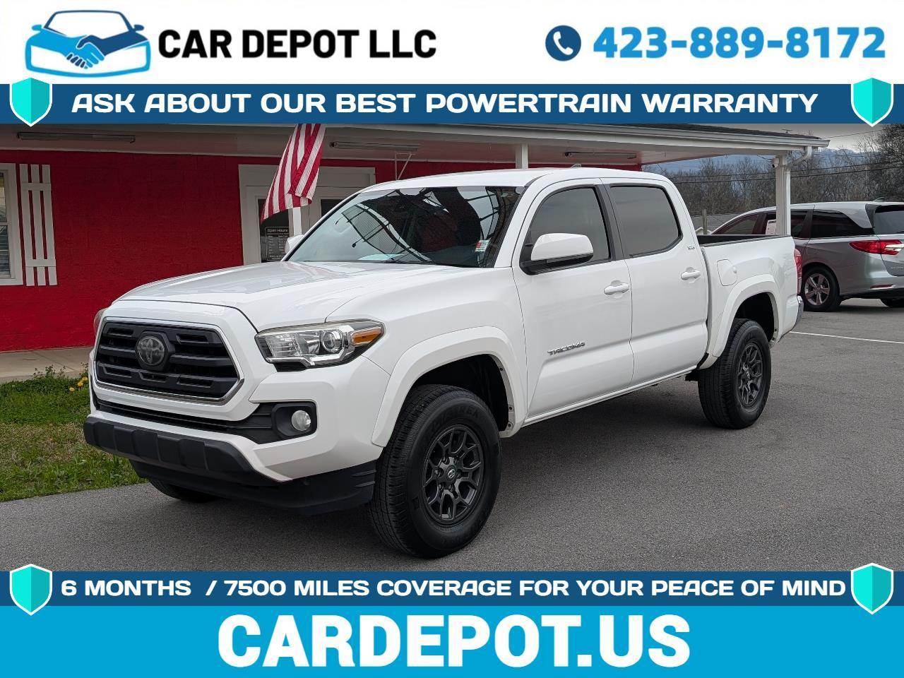 2018 Toyota Tacoma SR5 Dbl Cab 2WD V6 at