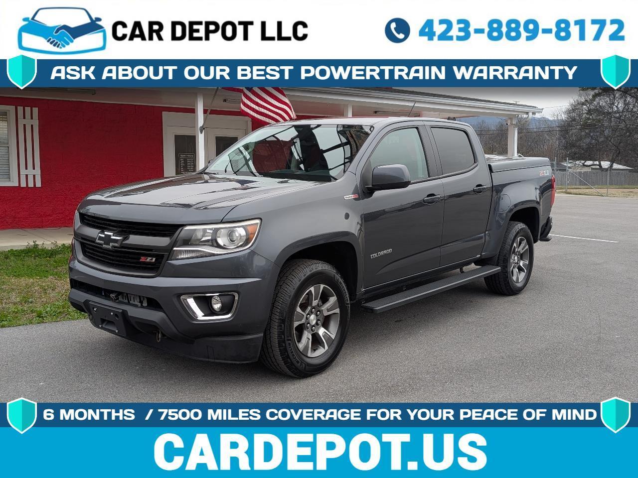 2017 Chevrolet Colorado 4WD Crew Cab 128.3" Z71