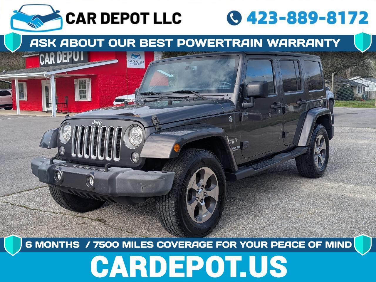 2017 Jeep Wrangler Unlimited Sahara 4x4