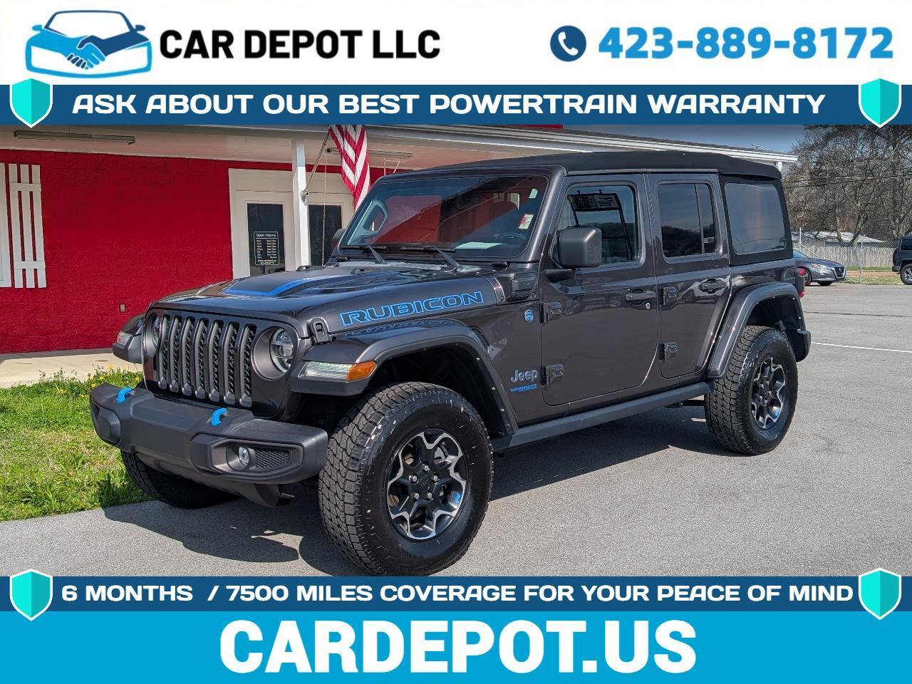 2021 Jeep Wrangler 4xe Unlimited Rubicon 4x4