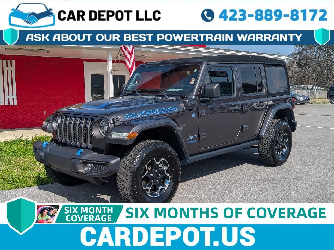 2021 Jeep Wrangler 4xe Unlimited Rubicon 4x4