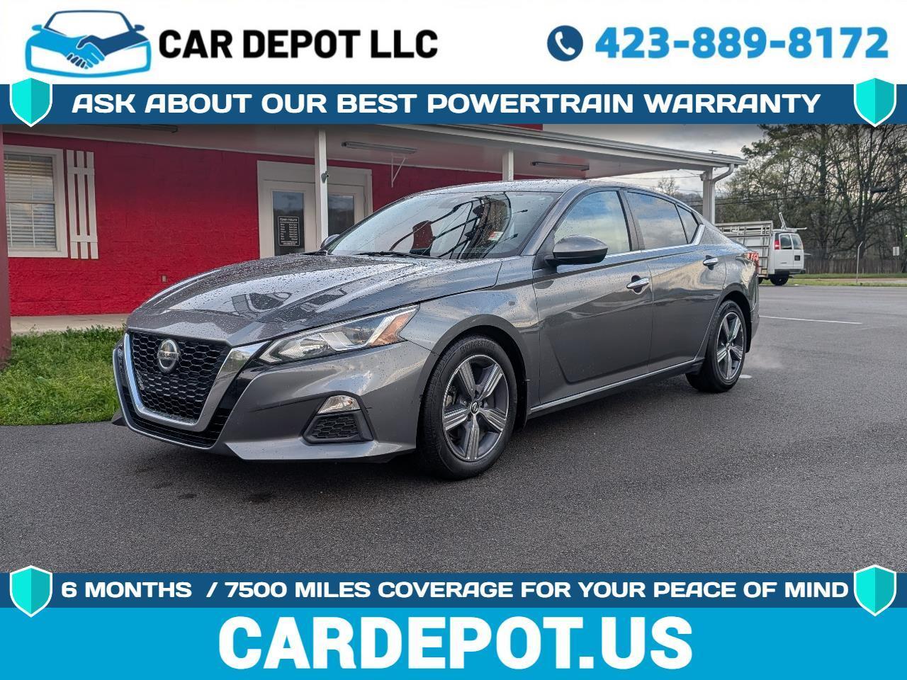 2021 Nissan Altima 2.5 S Sedan