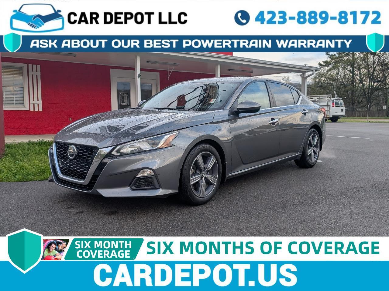 2021 Nissan Altima 2.5 S Sedan