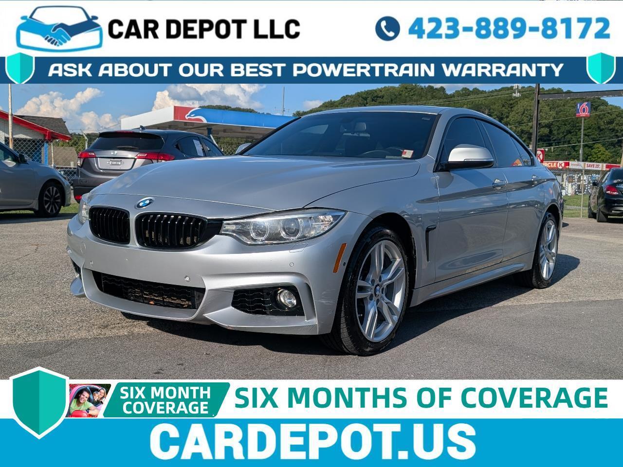 2017 BMW 4 Series 430i xDrive Gran Coupe SULEV
