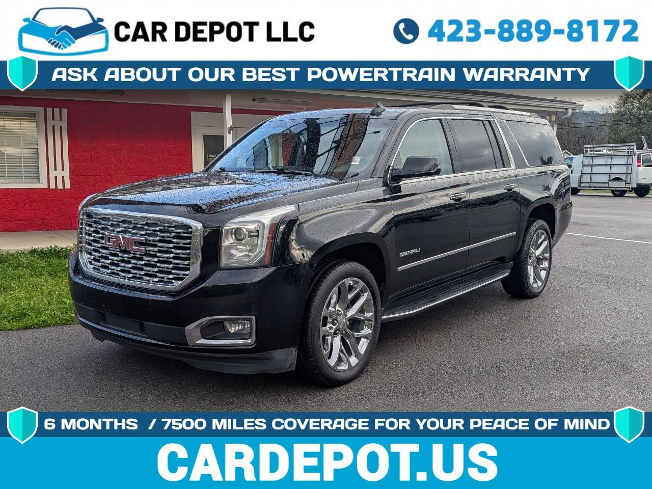 2018 GMC Yukon XL 4WD 4dr Denali