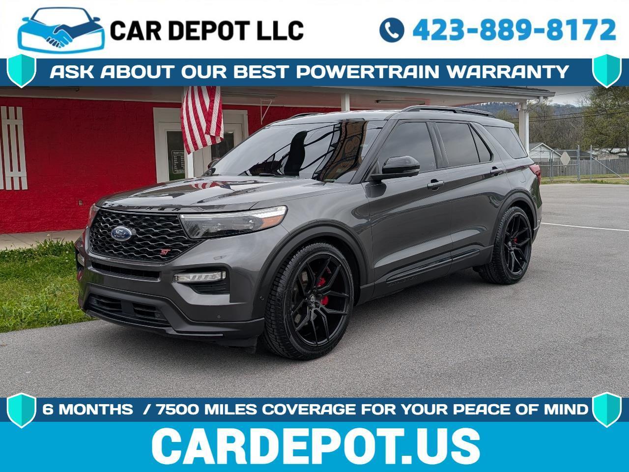 2020 Ford Explorer ST 4WD
