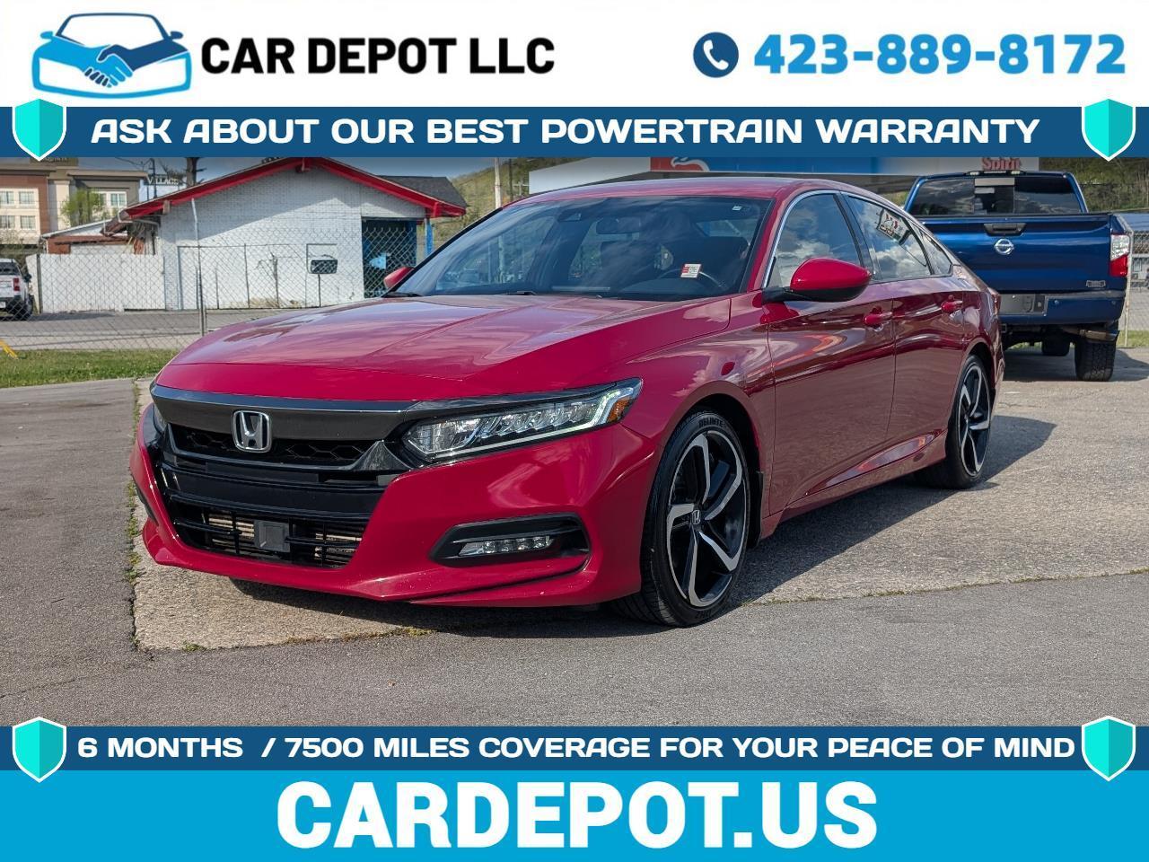 2020 Honda Accord Sedan Sport 1.5T CVT