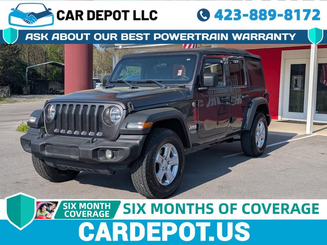 2018 Jeep Wrangler Unlimited Sport S 4x4