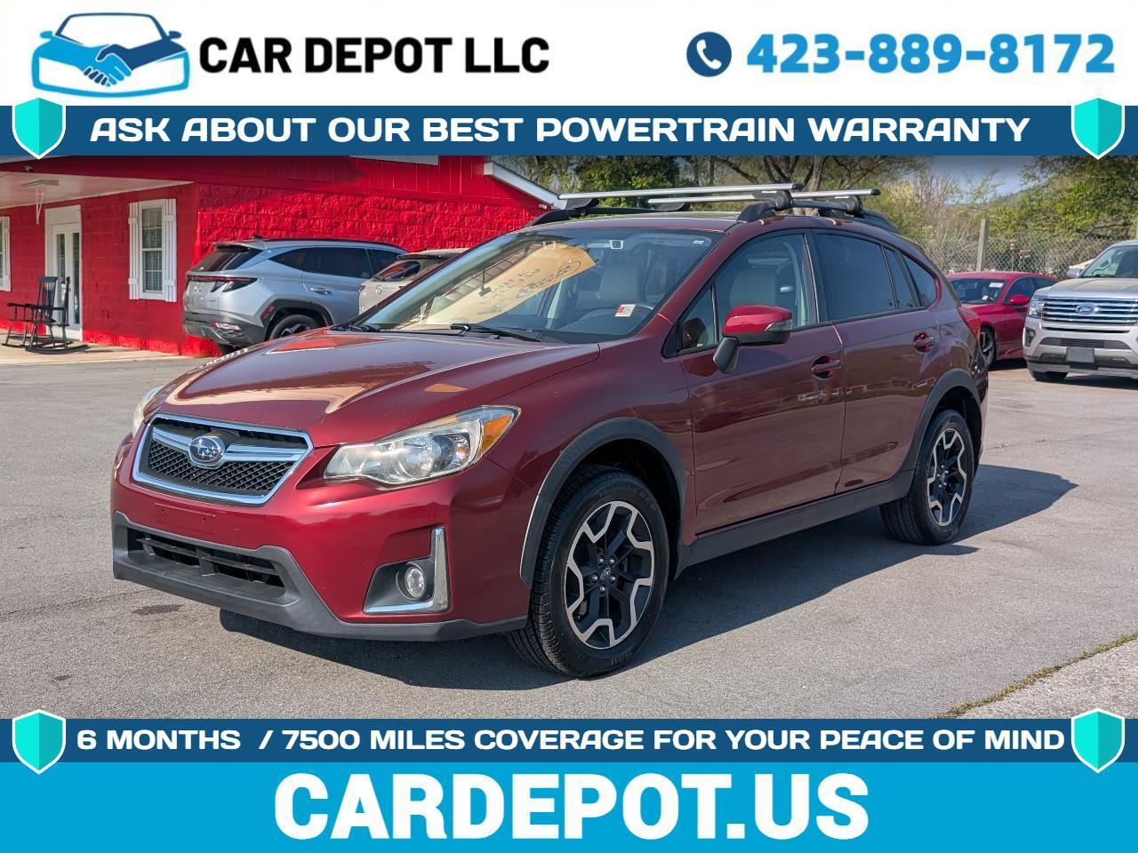 2017 Subaru Crosstrek 2.0i Limited CVT