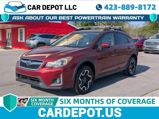 Red 2017 Subaru Crosstrek Limited SUV / Crossover All-Wheel Drive Continuously Variable Transmission