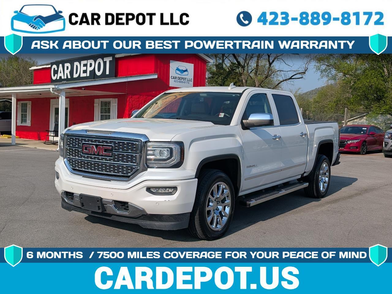 2018 GMC Sierra 1500 4WD Crew Cab 143.5" Denali