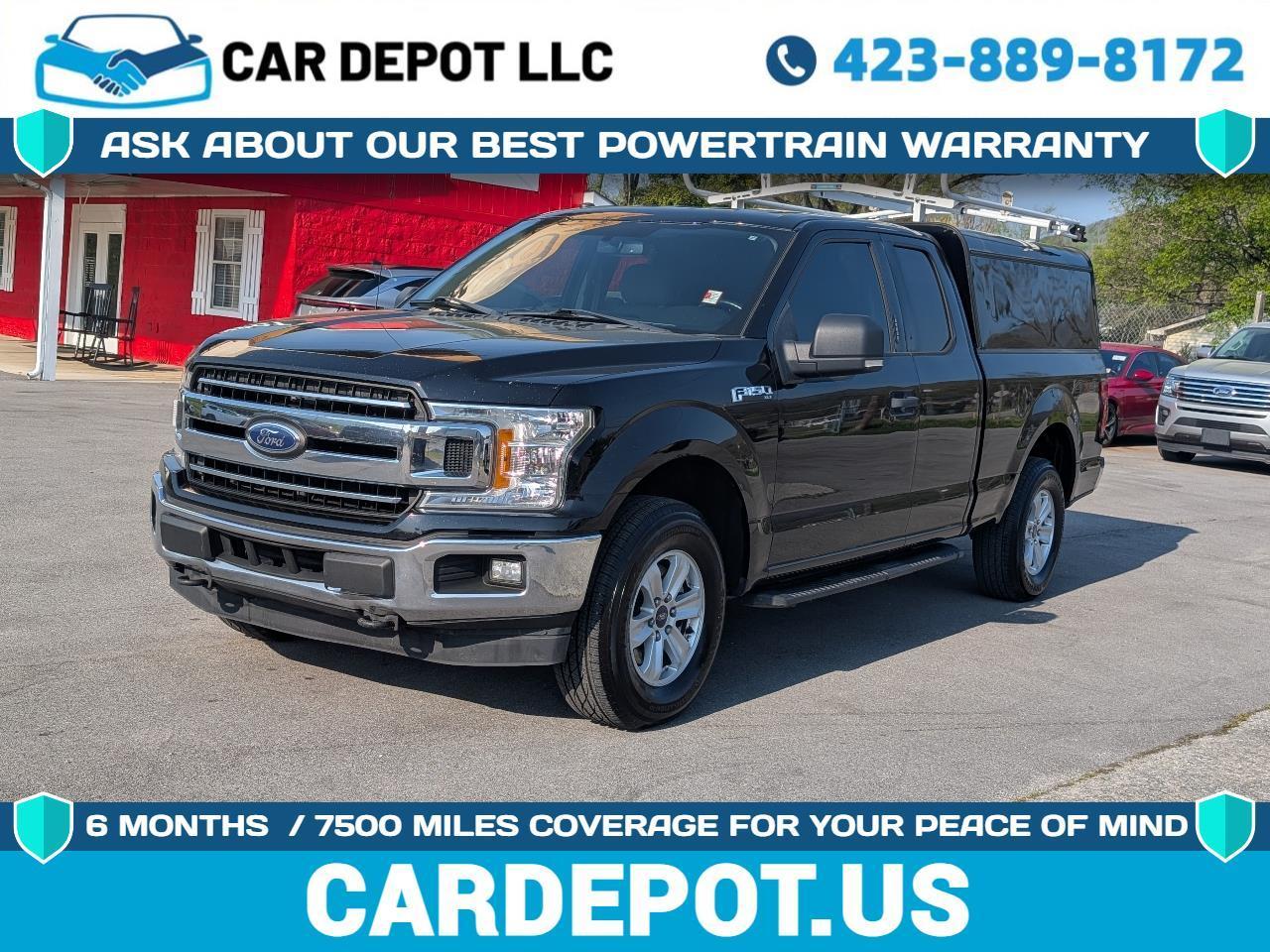 2018 Ford F-150 XLT 4WD SuperCab 6.5' Box