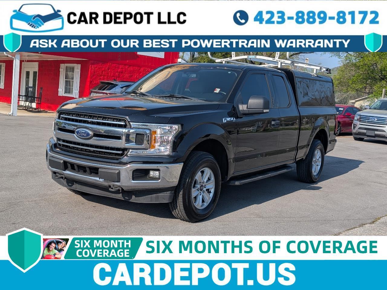 2018 Ford F-150 XLT 4WD SuperCab 6.5' Box