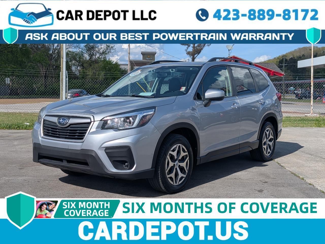 2020 Subaru Forester Premium CVT