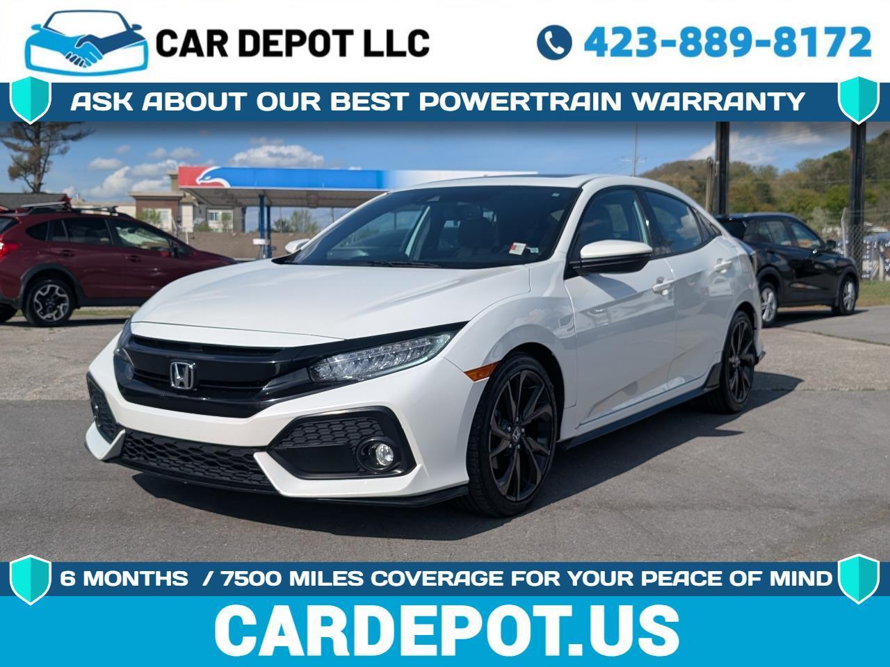 2019 Honda Civic Hatchback Sport Touring CVT