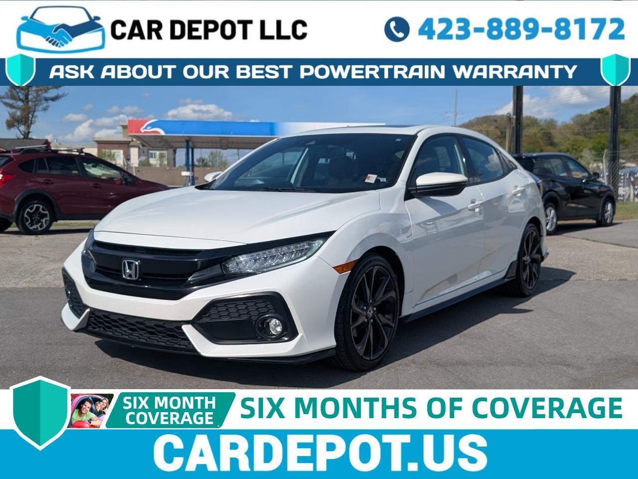 2019 Honda Civic Hatchback Sport Touring CVT