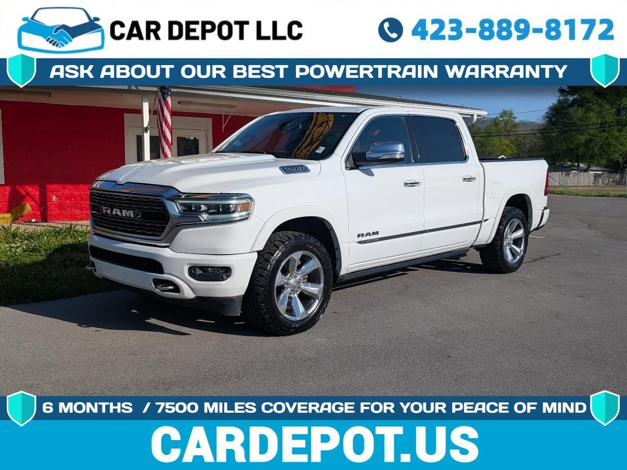 2020 RAM 1500 Limited 4x4 Crew Cab 5'7" Box