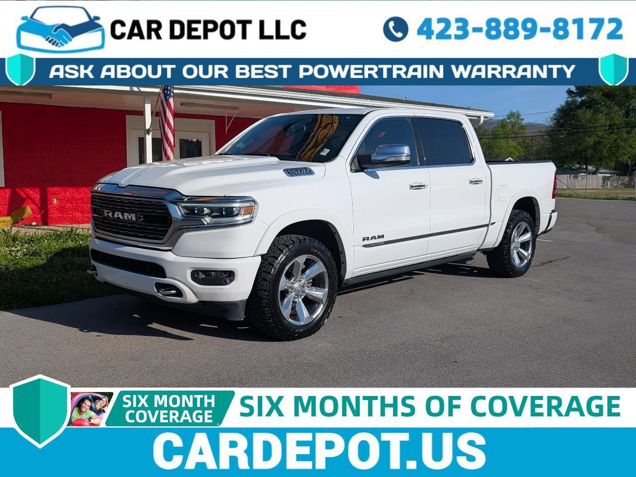 2020 RAM 1500 Limited 4x4 Crew Cab 5'7" Box