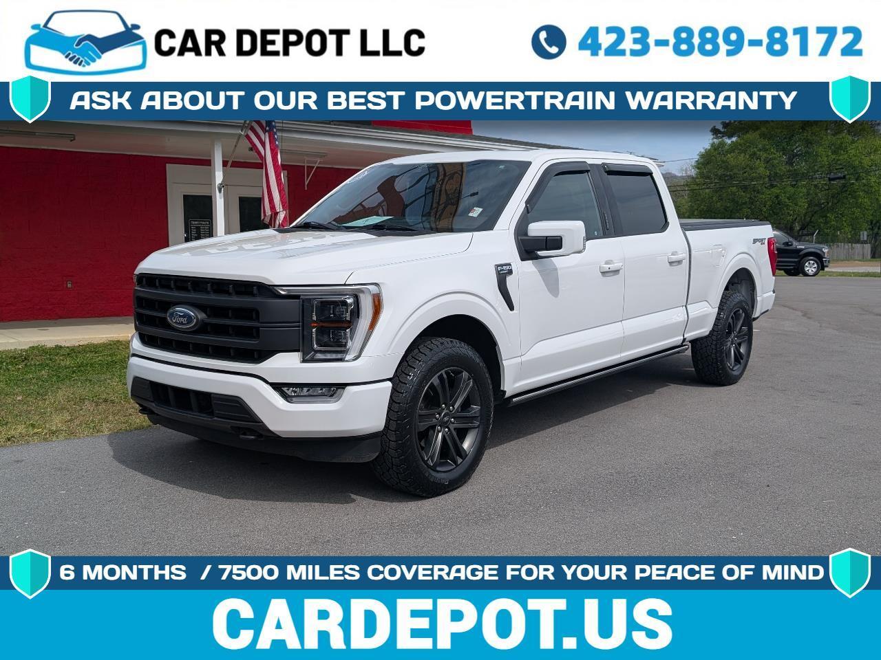 2021 Ford F-150 Lariat SuperCrew 5.5-ft. Bed 4WD