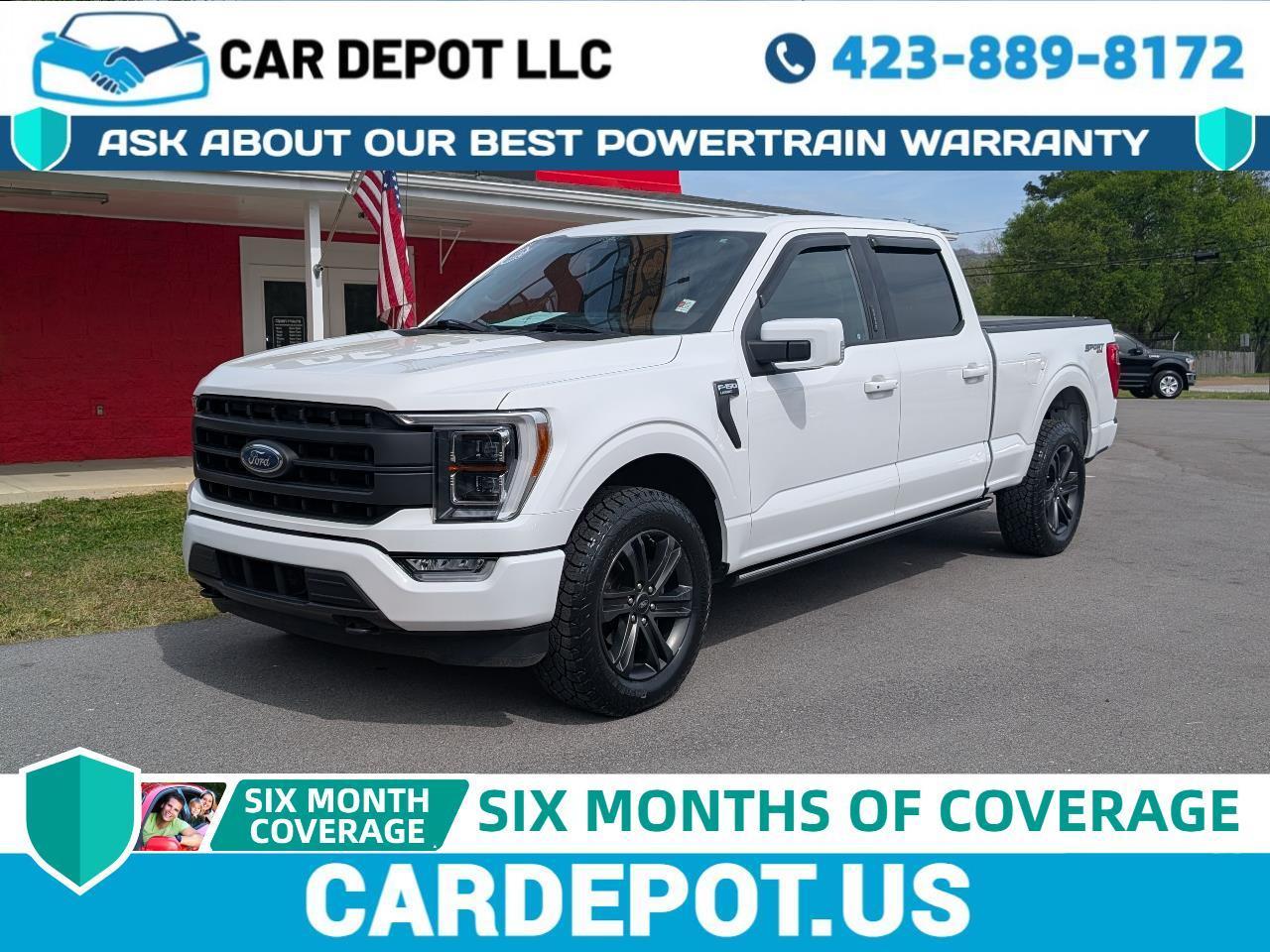 2021 Ford F-150 Lariat SuperCrew 5.5-ft. Bed 4WD