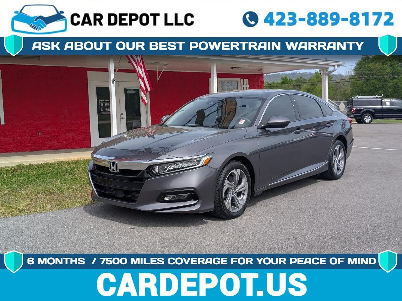 2019 Honda Accord Sedan EX 1.5T CVT
