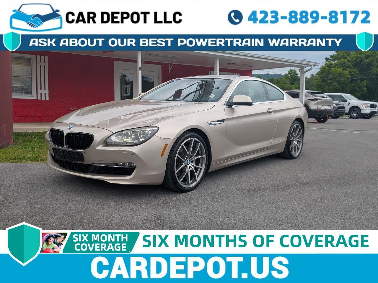 2012 BMW 6 Series 2dr Cpe 650i