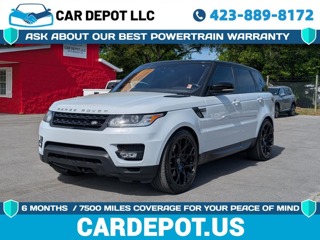 2016 Land Rover Range Rover Sport