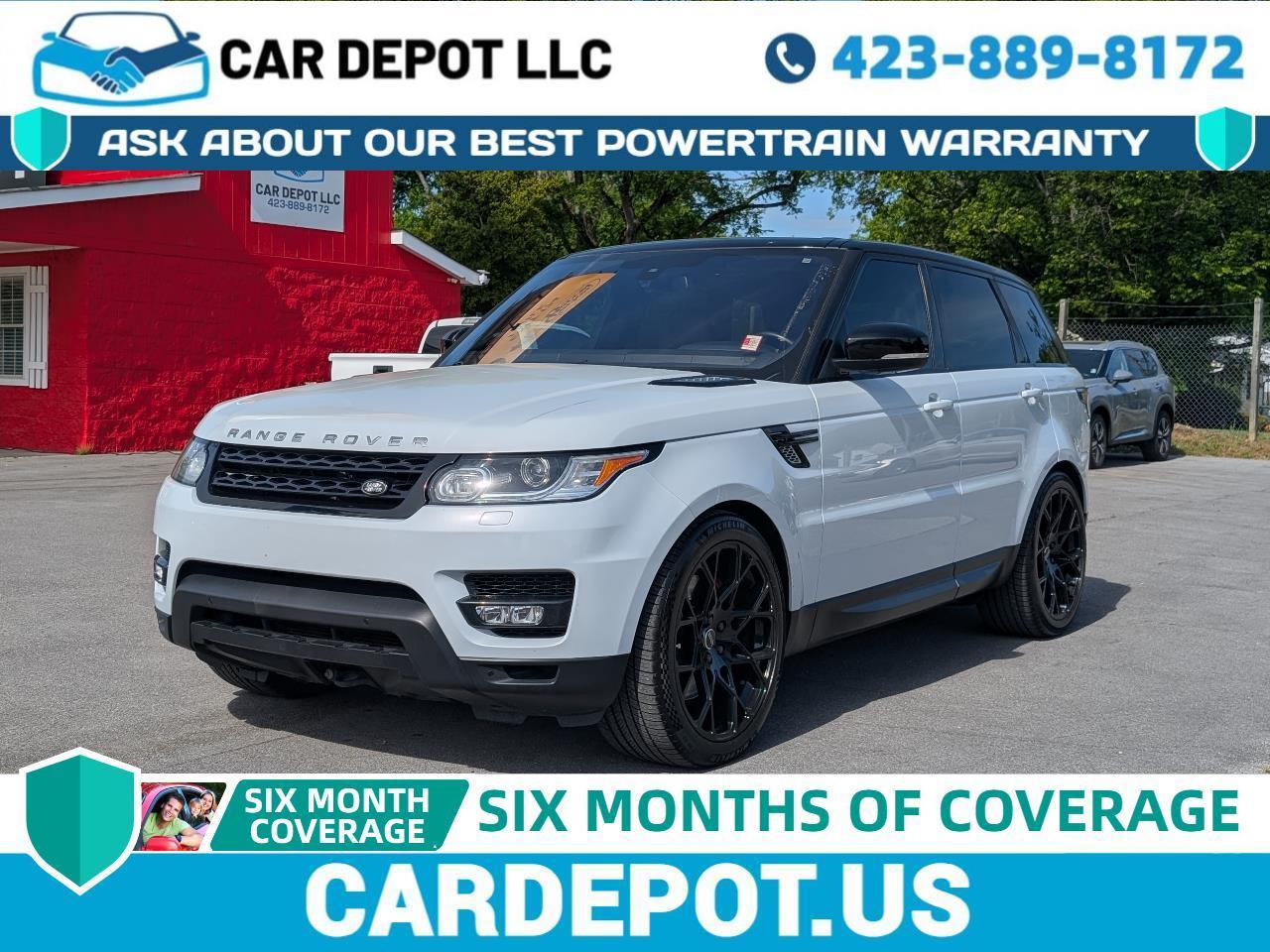 2016 Land Rover Range Rover Sport 4WD 4dr V8 Dynamic