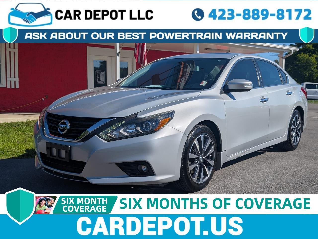 2016 Nissan Altima 4dr Sdn I4 2.5 SL