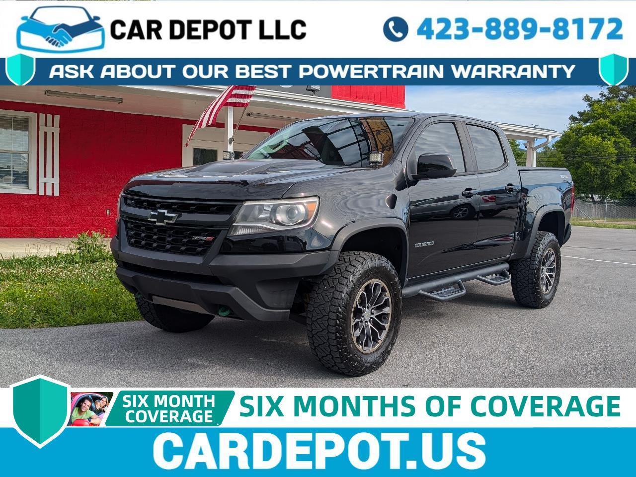 2018 Chevrolet Colorado 4WD Crew Cab 128.3" ZR2