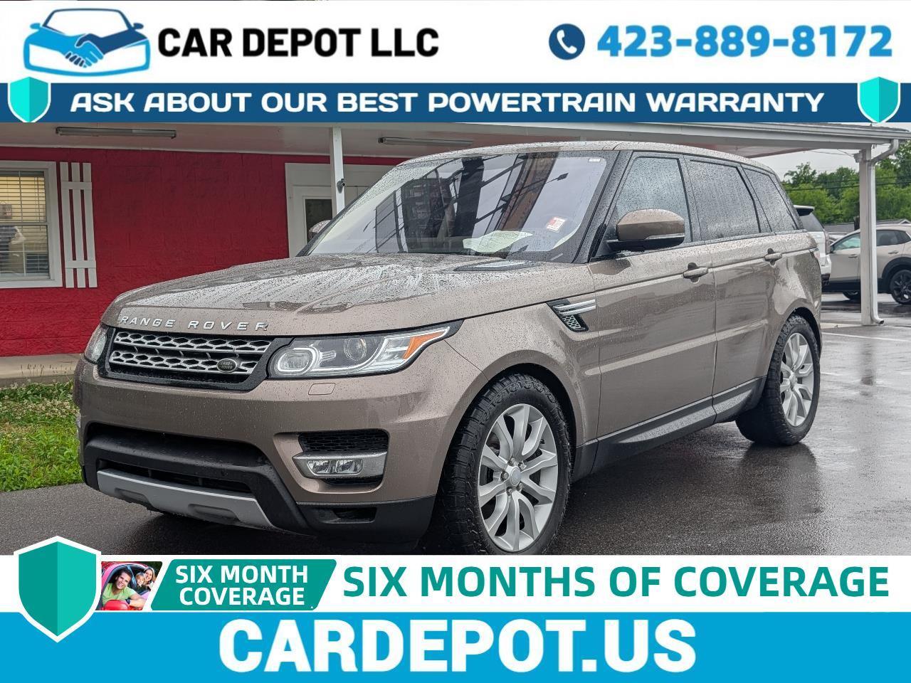 2017 Land Rover Range Rover Sport Td6 Diesel HSE