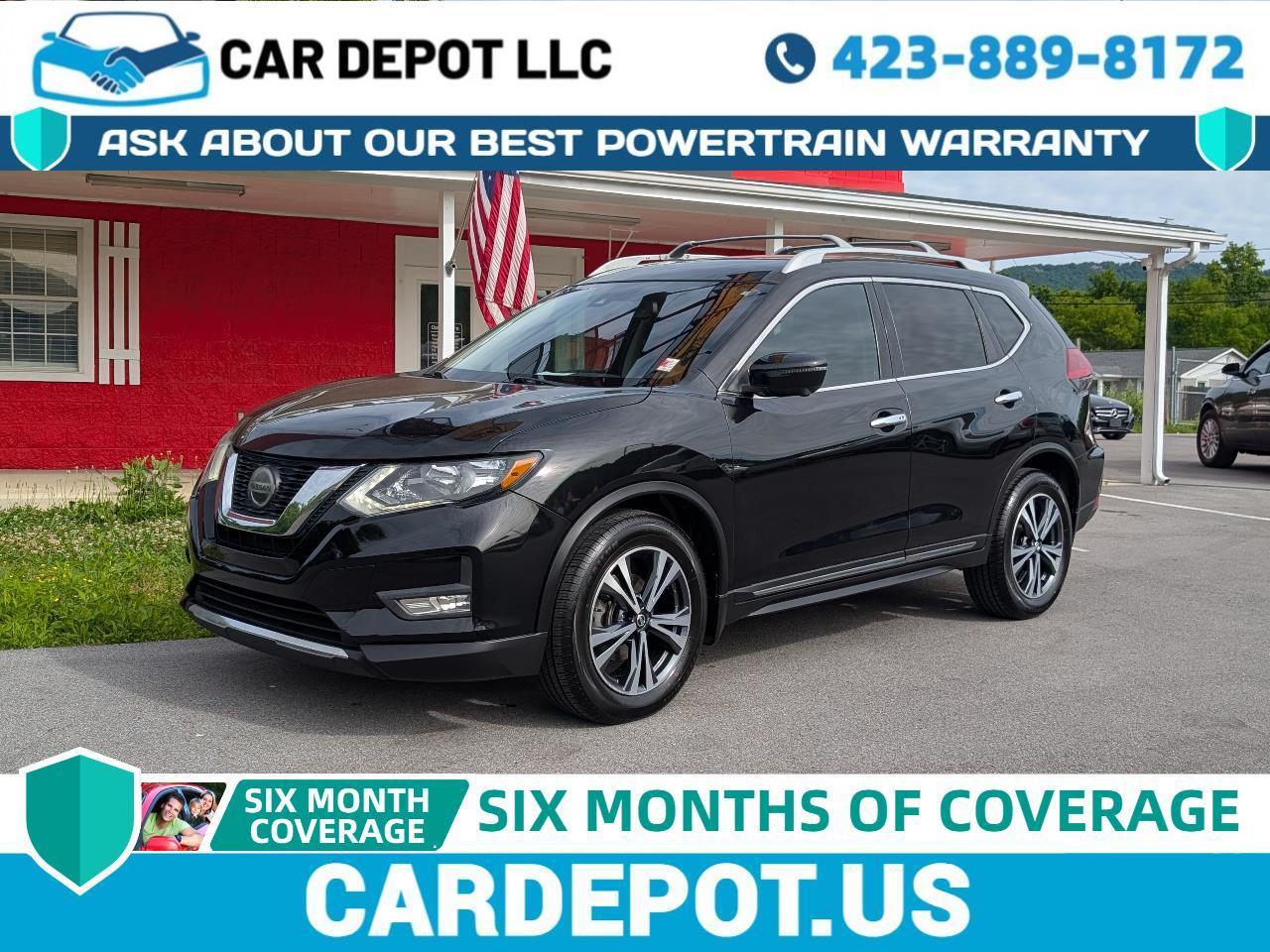 2018 Nissan Rogue FWD SL