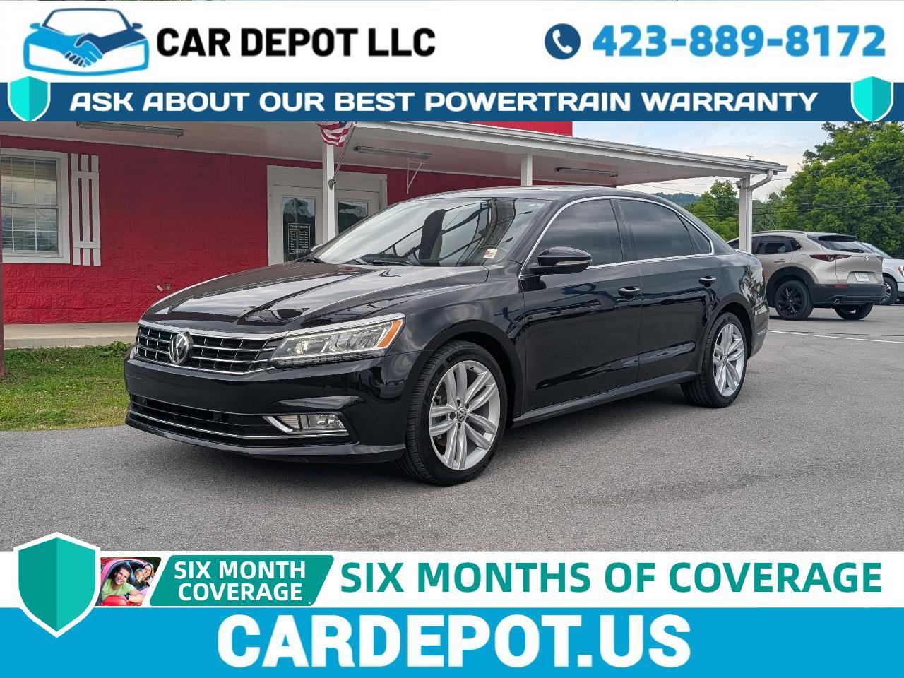 2018 Volkswagen Passat 2.0T SE Auto