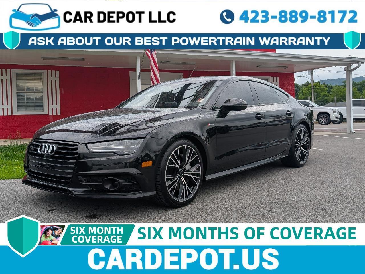2016 Audi A7 3.0T quattro Premium Plus's photo