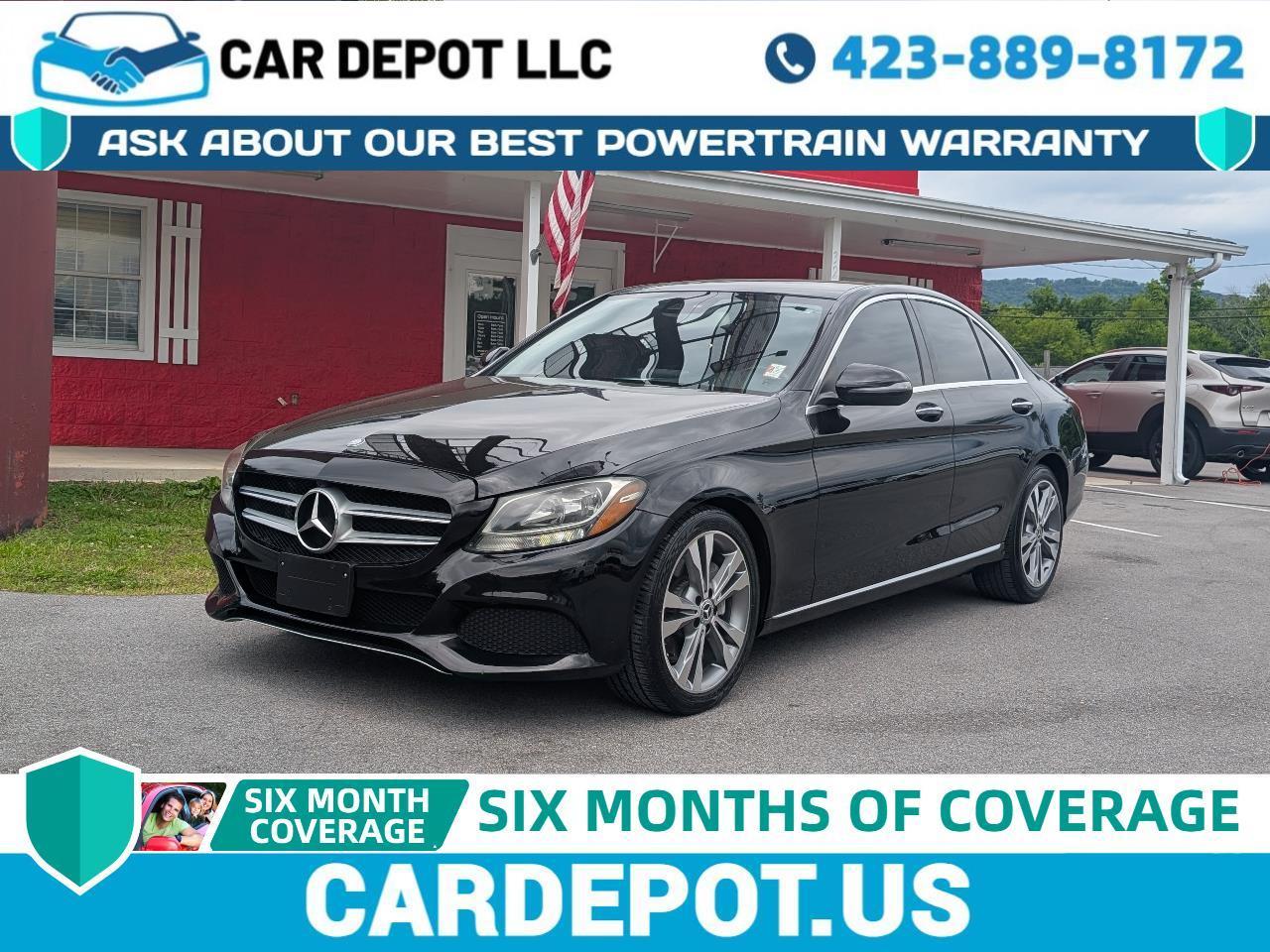 2016 Mercedes-Benz C-Class 4dr Sdn C 300 RWD